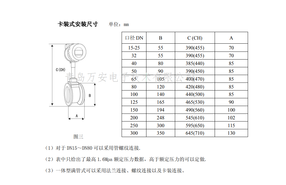 熱式氣體質量水蜜桃免费视频尺寸圖(圖3)